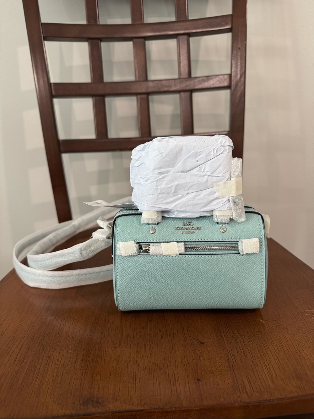 Coach Micro Rowan Crossbody Seagram